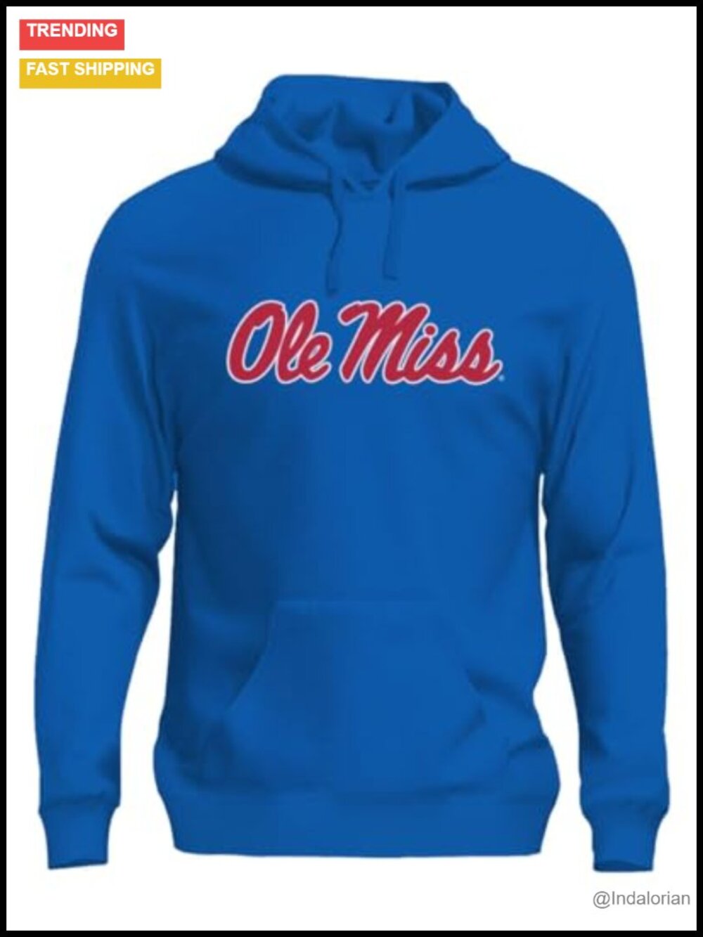 Officially Licensed College Hoodie - Crew Neck Pullover Fan Gear